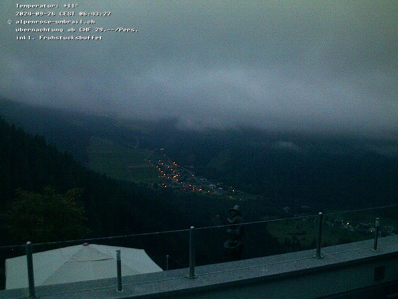 Münstertal: PASSO UMBRAIL, WEBCAM