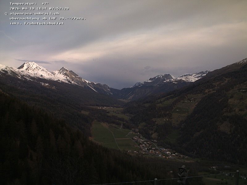 Münstertal: PASSO UMBRAIL, WEBCAM