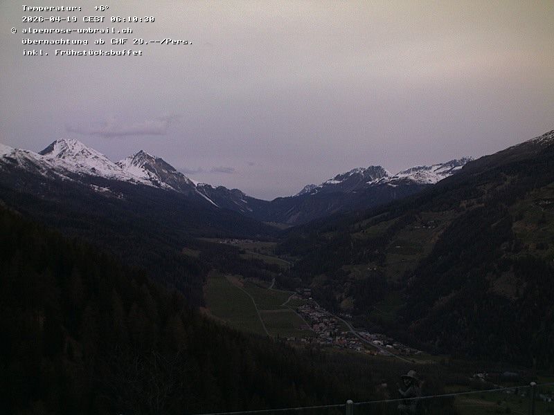 Münstertal: PASSO UMBRAIL, WEBCAM