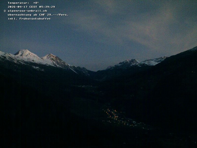 Münstertal: PASSO UMBRAIL, WEBCAM