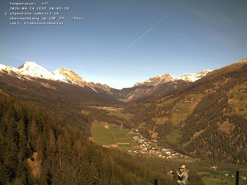 Münstertal: PASSO UMBRAIL, WEBCAM