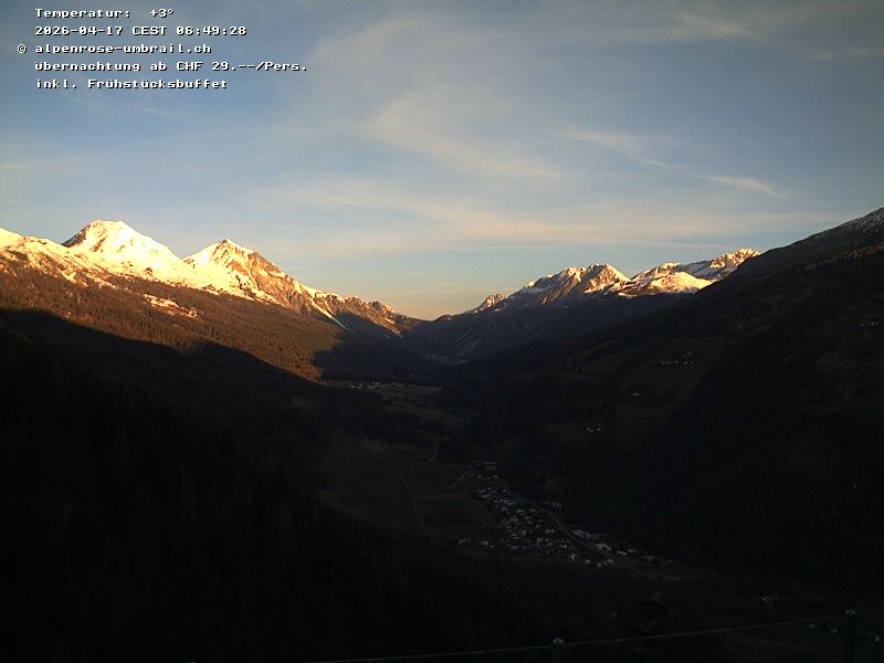 Münstertal: PASSO UMBRAIL, WEBCAM