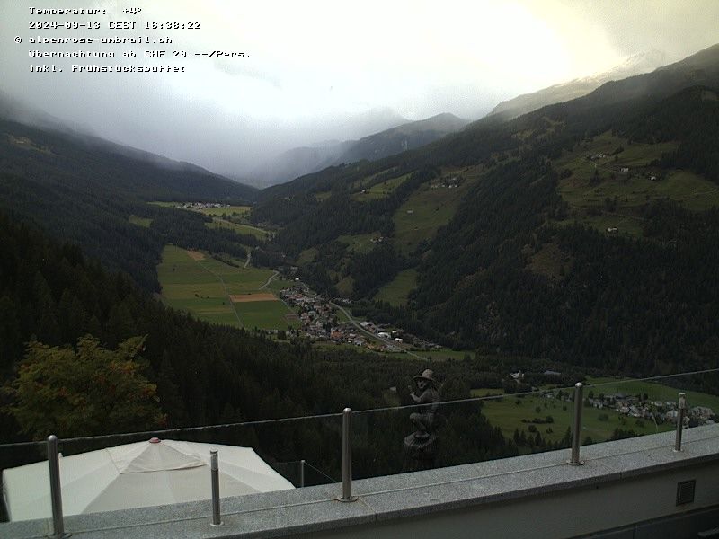 Münstertal: PASSO UMBRAIL, WEBCAM