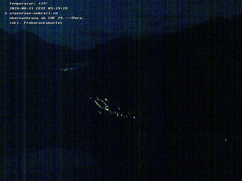 Münstertal: PASSO UMBRAIL, WEBCAM