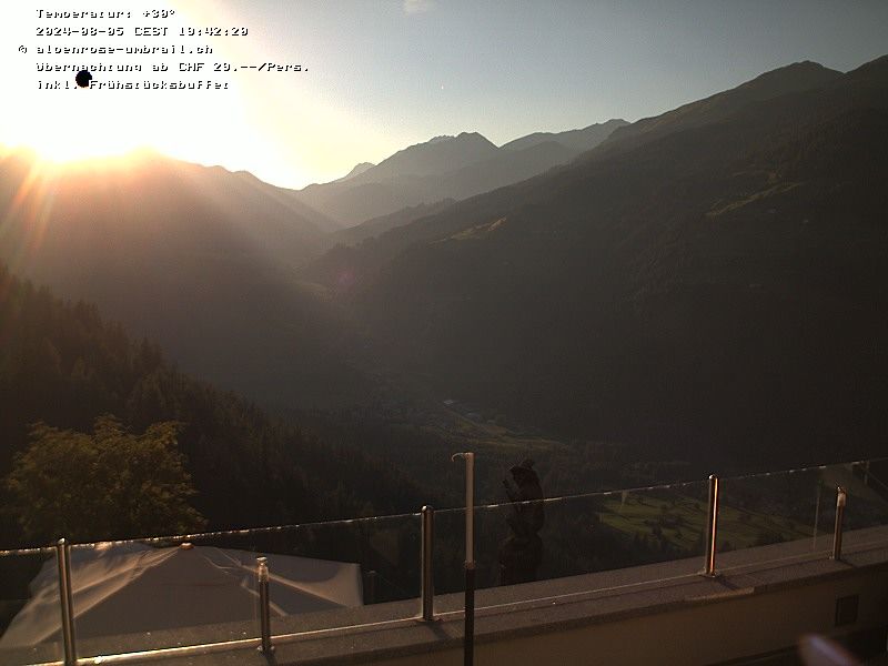 Münstertal: PASSO UMBRAIL, WEBCAM