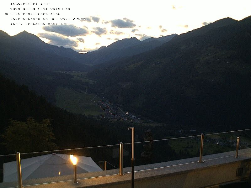 Münstertal: PASSO UMBRAIL, WEBCAM