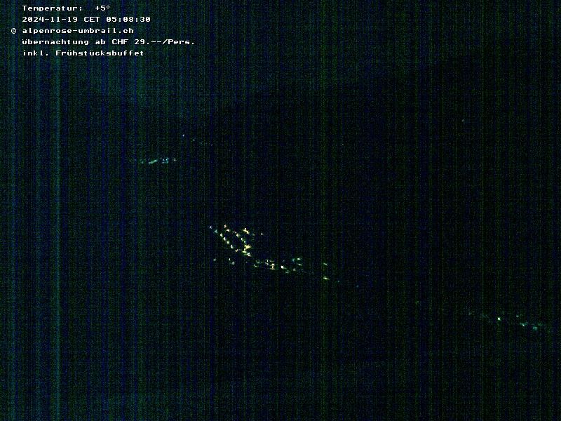 Münstertal: PASSO UMBRAIL, WEBCAM