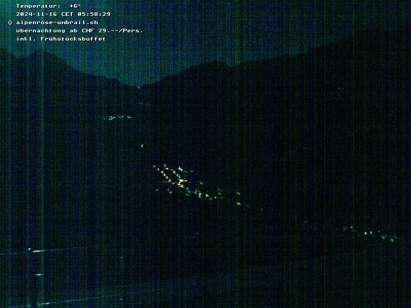 Münstertal: PASSO UMBRAIL, WEBCAM