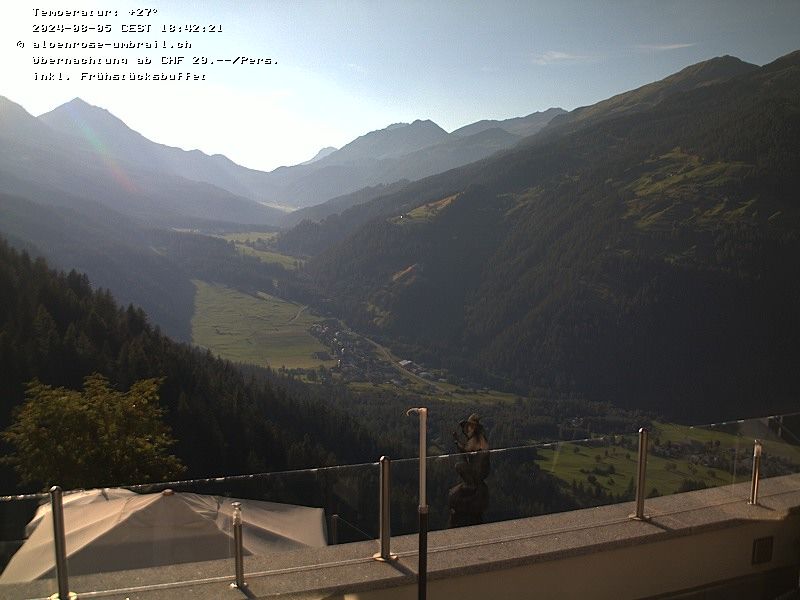 Münstertal: PASSO UMBRAIL, WEBCAM