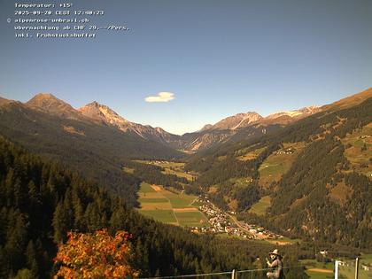 Münstertal: PASSO UMBRAIL, WEBCAM