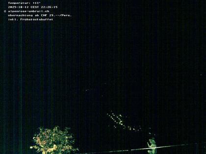 Münstertal: PASSO UMBRAIL, WEBCAM
