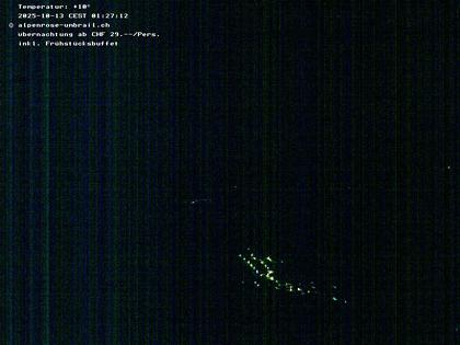 Münstertal: PASSO UMBRAIL, WEBCAM