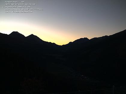 Münstertal: PASSO UMBRAIL, WEBCAM