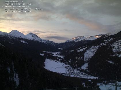 Münstertal: PASSO UMBRAIL, WEBCAM