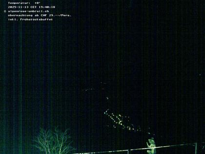 Münstertal: PASSO UMBRAIL, WEBCAM