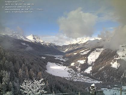 Münstertal: PASSO UMBRAIL, WEBCAM