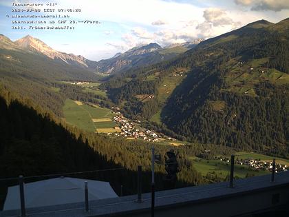 Münstertal: PASSO UMBRAIL, WEBCAM