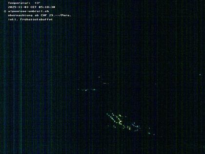 Münstertal: PASSO UMBRAIL, WEBCAM