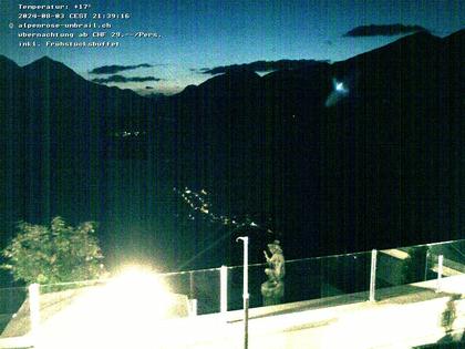 Münstertal: PASSO UMBRAIL, WEBCAM