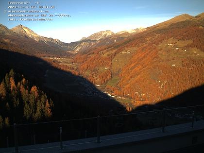 Münstertal: PASSO UMBRAIL, WEBCAM