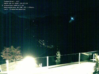 Münstertal: PASSO UMBRAIL, WEBCAM