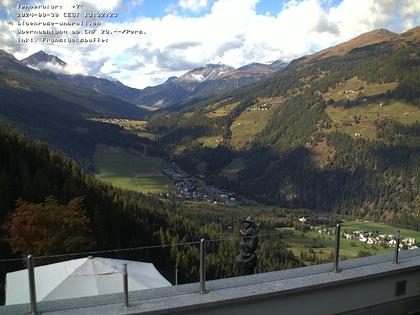 Münstertal: PASSO UMBRAIL, WEBCAM