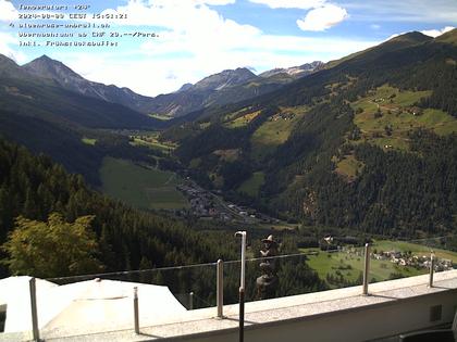 Münstertal: PASSO UMBRAIL, WEBCAM