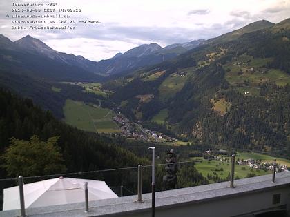 Münstertal: PASSO UMBRAIL, WEBCAM