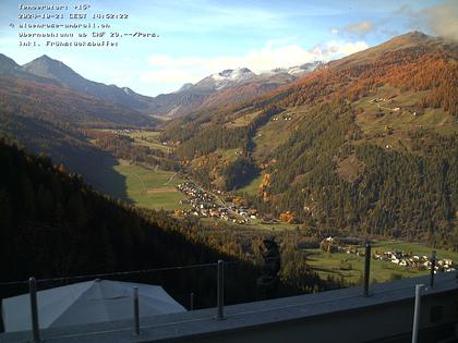 Münstertal: PASSO UMBRAIL, WEBCAM