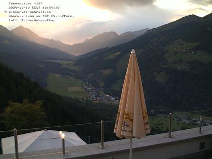 Münstertal: PASSO UMBRAIL, WEBCAM