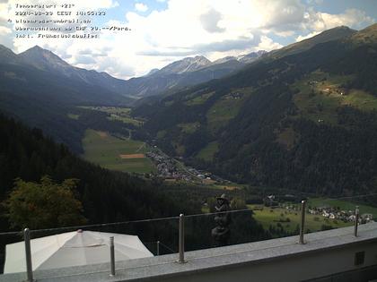 Münstertal: PASSO UMBRAIL, WEBCAM