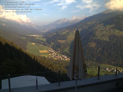 Münstertal: PASSO UMBRAIL, WEBCAM