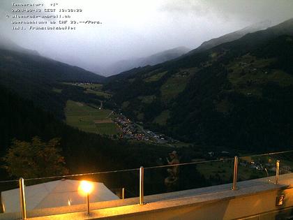 Münstertal: PASSO UMBRAIL, WEBCAM