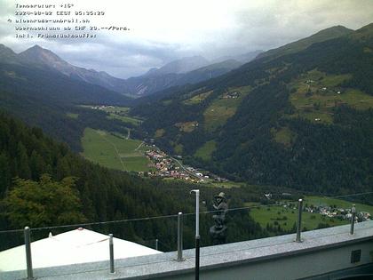 Münstertal: PASSO UMBRAIL, WEBCAM