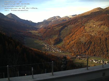 Münstertal: PASSO UMBRAIL, WEBCAM