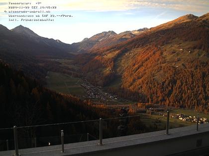 Münstertal: PASSO UMBRAIL, WEBCAM