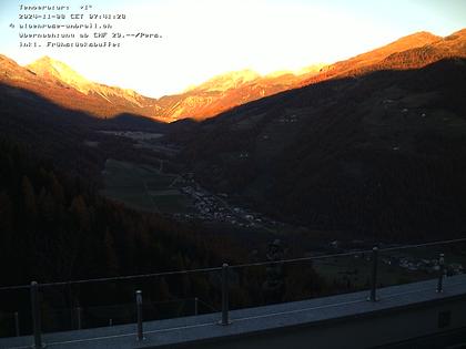 Münstertal: PASSO UMBRAIL, WEBCAM