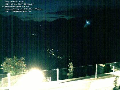 Münstertal: PASSO UMBRAIL, WEBCAM