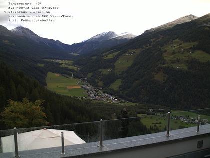 Münstertal: PASSO UMBRAIL, WEBCAM