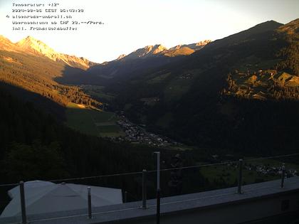 Münstertal: PASSO UMBRAIL, WEBCAM