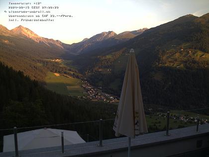 Münstertal: PASSO UMBRAIL, WEBCAM