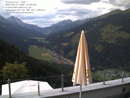 Münstertal: PASSO UMBRAIL, WEBCAM