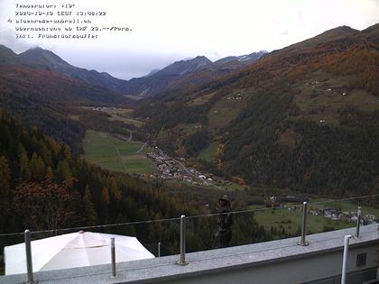 Münstertal: PASSO UMBRAIL, WEBCAM