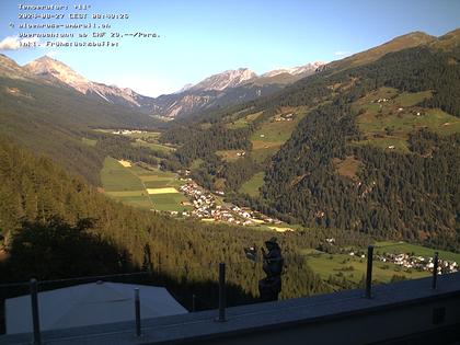 Münstertal: PASSO UMBRAIL, WEBCAM