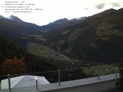 Münstertal: PASSO UMBRAIL, WEBCAM