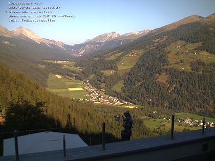 Münstertal: PASSO UMBRAIL, WEBCAM