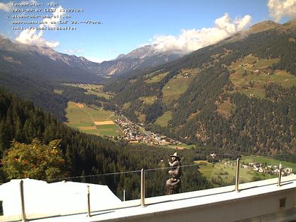 Münstertal: PASSO UMBRAIL, WEBCAM