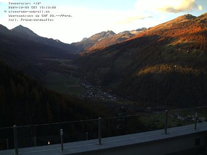 Münstertal: PASSO UMBRAIL, WEBCAM