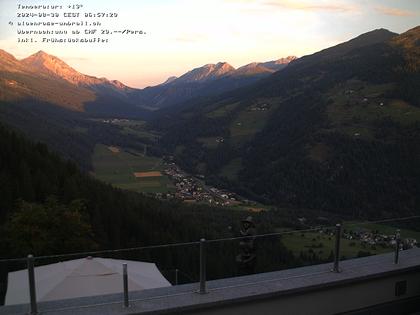 Münstertal: PASSO UMBRAIL, WEBCAM