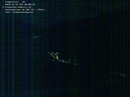 Münstertal: PASSO UMBRAIL, WEBCAM